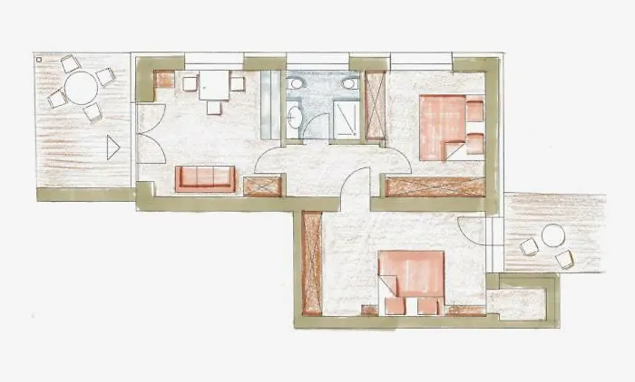 Διαμέρισμα Weingut Messnerhof Μπολζάνο